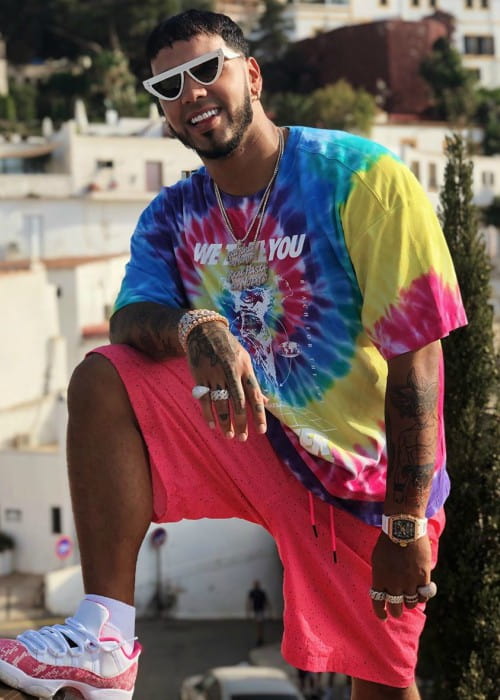 Anuel AA as seen in August 2019