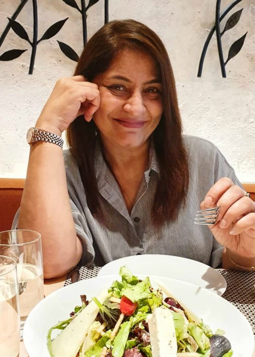 Archana Puran Singh in an Instagram post as seen in July 2019