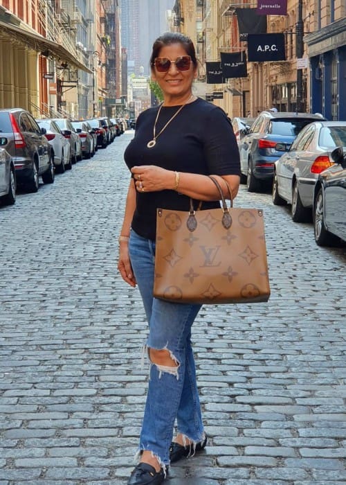 Archana Puran Singh in an Instagram post in August 2019