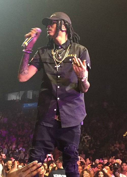 August Alsina during a performance as seen in June 2016