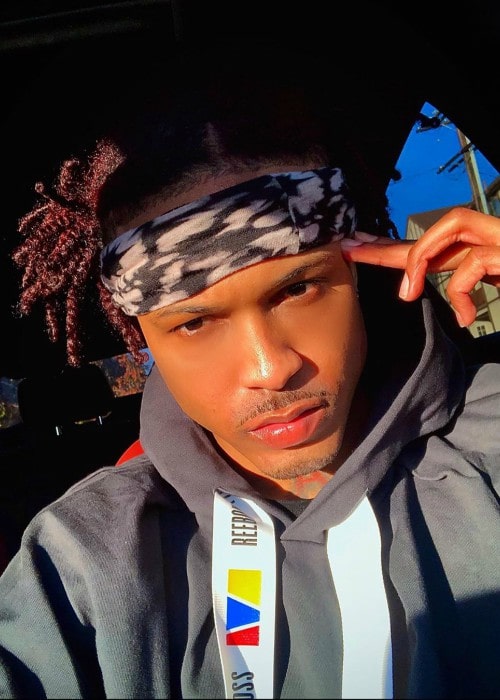 August Alsina in a selfie as seen in December 2019