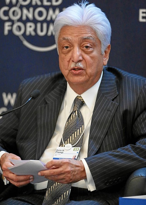 Azim Premji at the Annual Meeting 2013 of the World Economic Forum