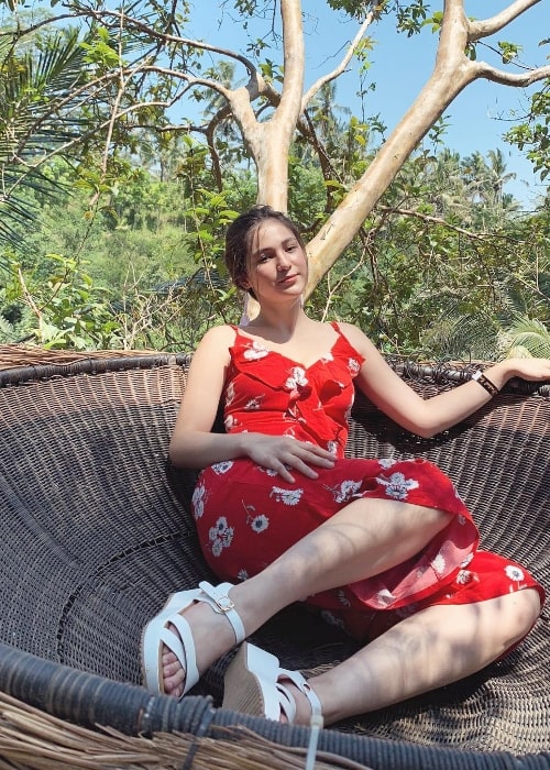 Barbie Imperial as seen in a picture in Bali, Indonesia in November 2018