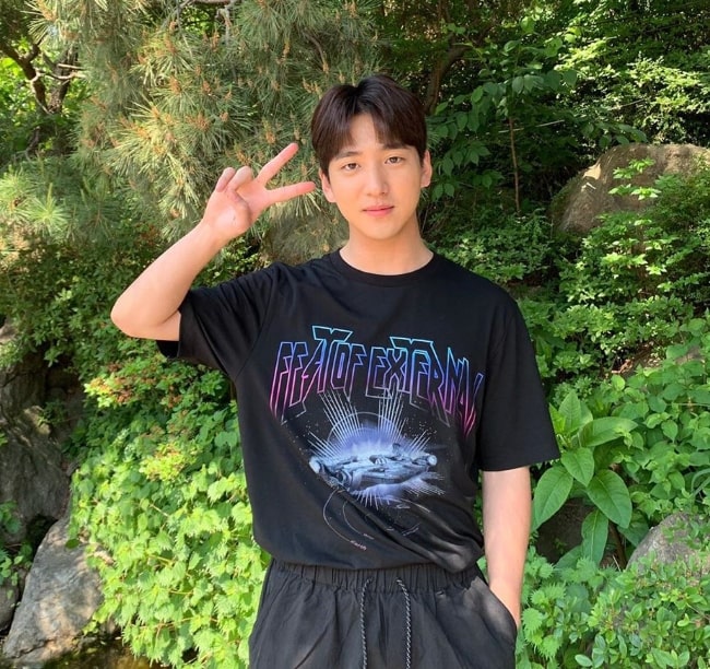 Baro as seen while posing for a picture in May 2019