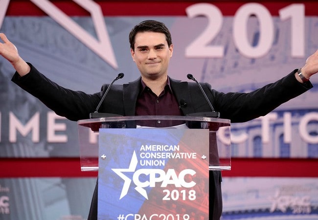 Ben Shapiro at the Conservative Political Action Conference in 2018