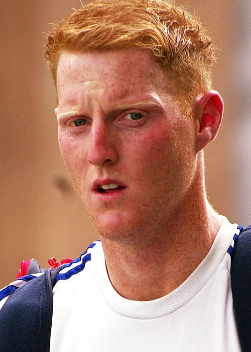 Ben Stokes as seen in January 2014