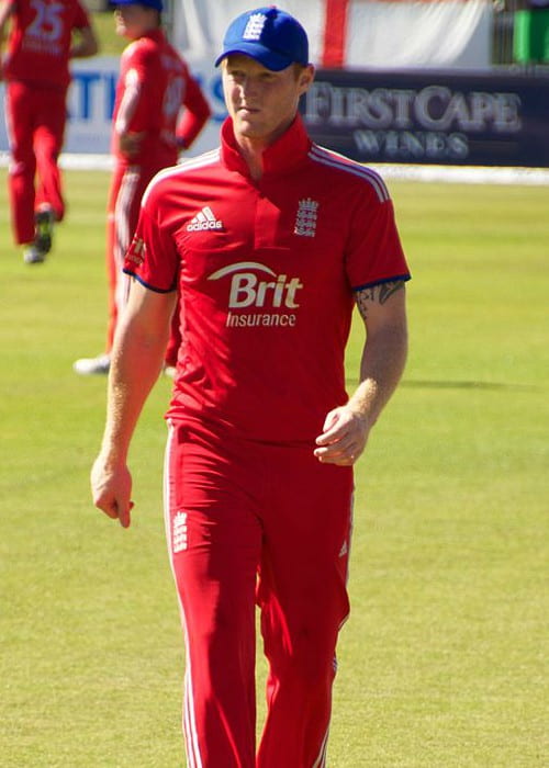 Ben Stokes during a match as seen in September 2013