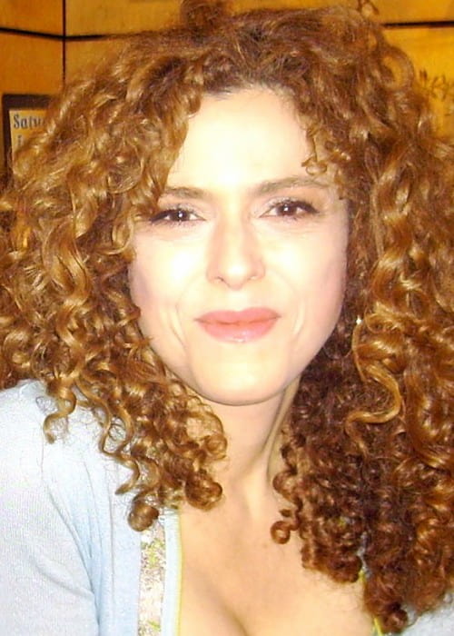 Bernadette Peters at a Broadway Barks booksigning in San Francisco in July 2008