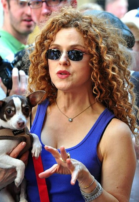 Bernadette Peters at the 13th Annual Broadway Barks Benefit in July 2011