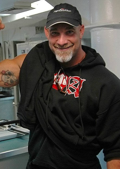 Bill Goldberg as seen in May 2005