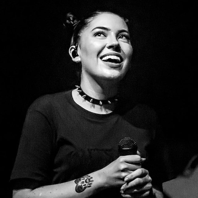 Bishop Briggs as seen in April 2017