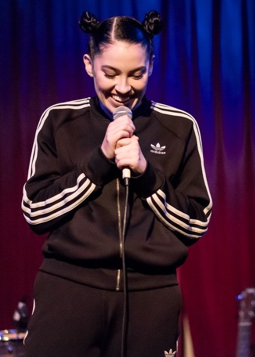 Bishop Briggs as seen in February 2018