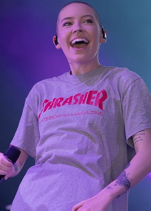 Bishop Briggs as seen in January 2019