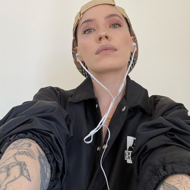 Bishop Briggs as seen in November 2019