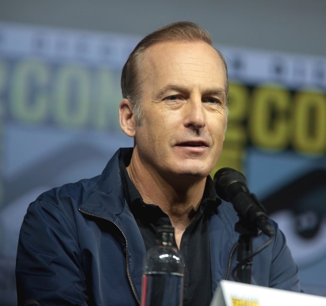 Bob Odenkirk as seen while speaking at the 2018 San Diego Comic Con International, for 'Better Call Saul', at the San Diego Convention Center in San Diego, California, United States