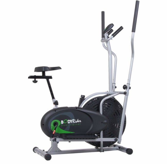 Body Rider BRD2000 Elliptical Trainer With Seat