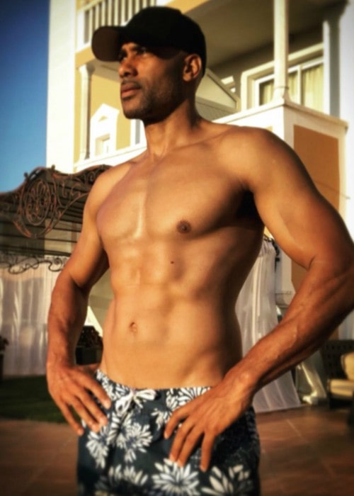 Boris Kodjoe i et Instagram-opslag som set i oktober 2019