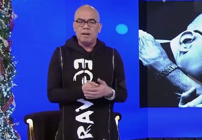 Boy Abunda as seen in December 2019