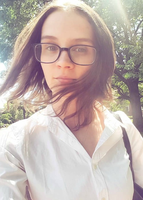 Brittani Kline in an Instagram selfie as seen in June 2018