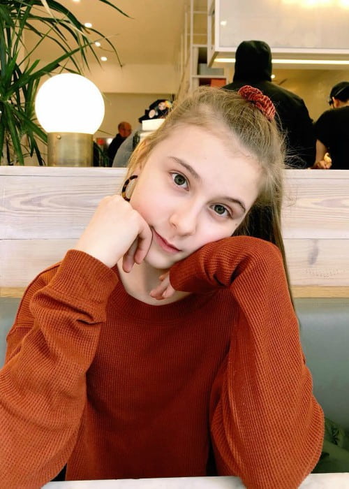 Brooklyn Shuck in an Instagram post as seen in April 2019