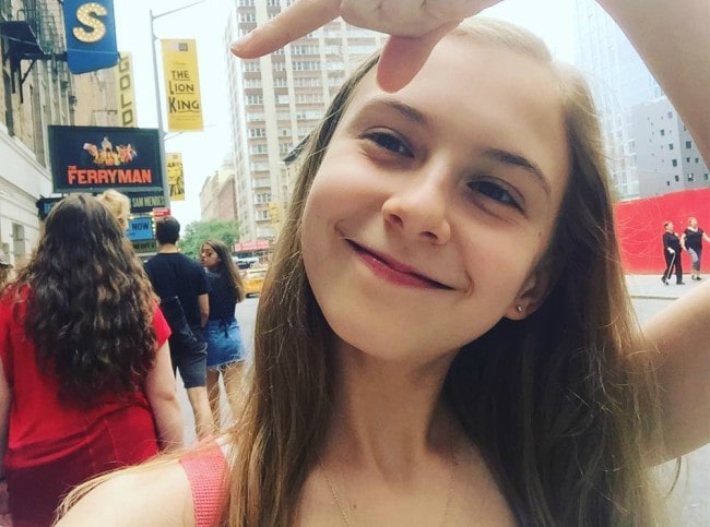 Brooklyn Shuck in an Instagram selfie as seen in September 2018