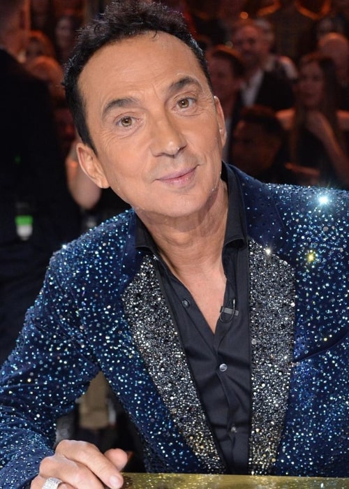 Bruno Tonioli așa cum se vede într-o fotografie făcută în decembrie 2019