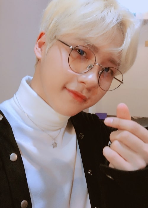 CNU as seen while taking a selfie in November 2017