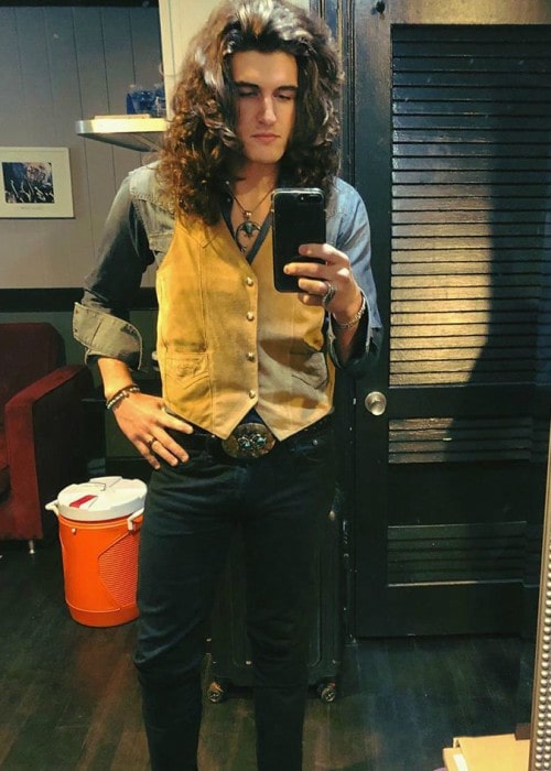 Cade Foehner in a selfie as seen in November 2019