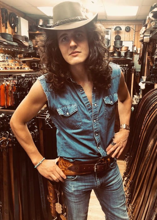 Cade Foehner in an Instagram post in June 2019