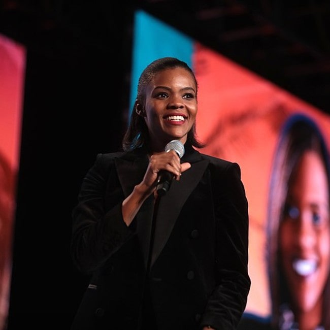 Candace Owens as seen in December 2018