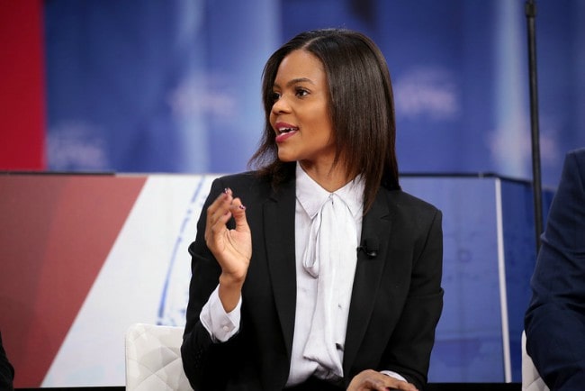 Candace Owens speaking at the 2018 Conservative Political Action Conference