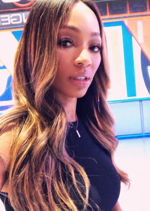 Cari Champion as seen in December 2019