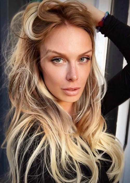 CariDee English in a selfie in June 2019