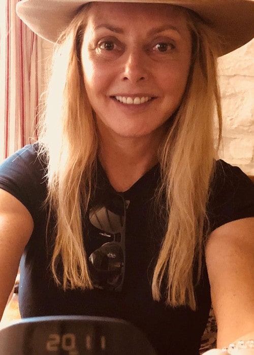 Carol Vorderman as seen in August 2018