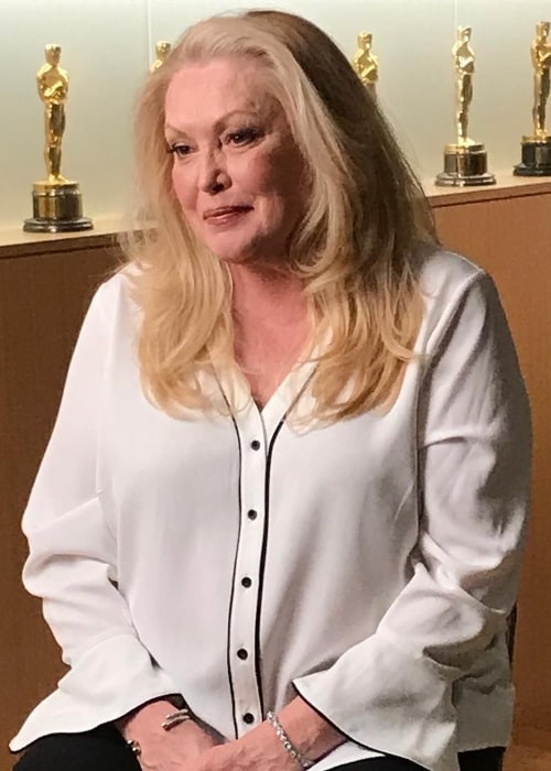 Cathy Moriarty as seen in a picture taken at The Academy in Los Angeles in August 2017