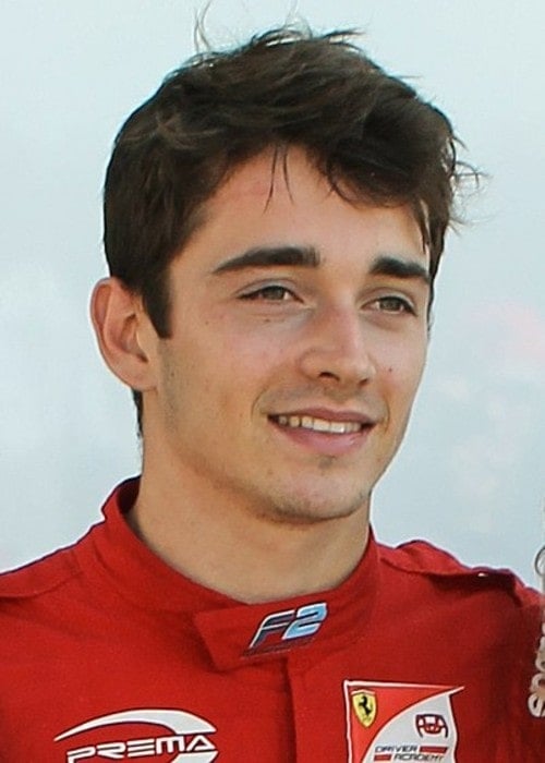 Charles Leclerc as seen in October 2017