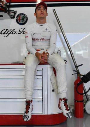 charles leclerc white shoes