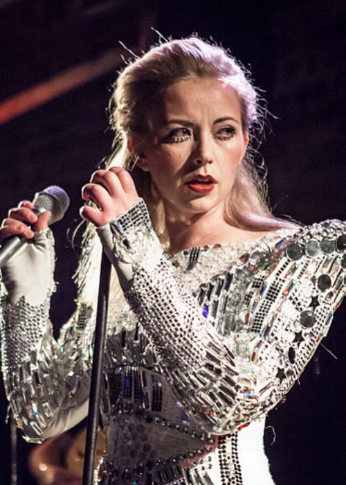 Charlotte Church performing at Focus Wales in April 2013