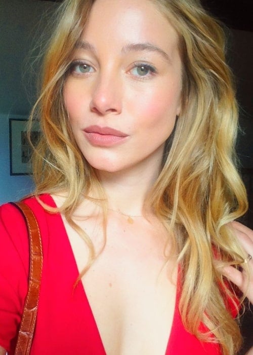 Charlotte Vega as seen while taking a gorgeous selfie in May 2018