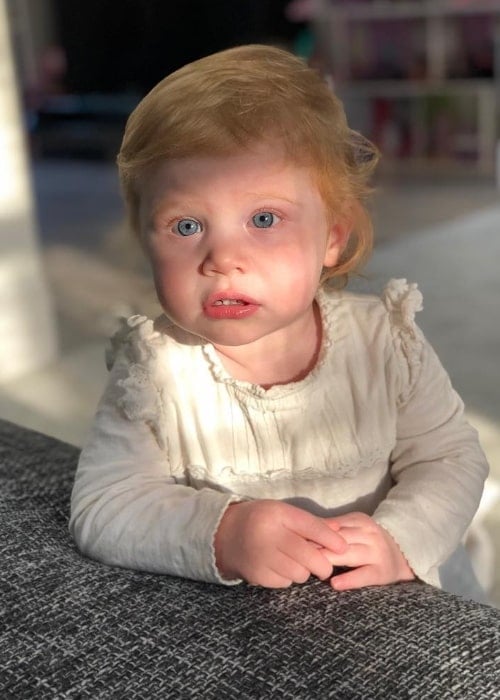 Chloe Conder as seen in a picture in April 2019