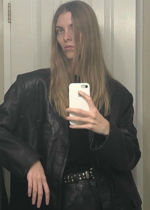 Chloe Memisevic in a selfie in October 2019