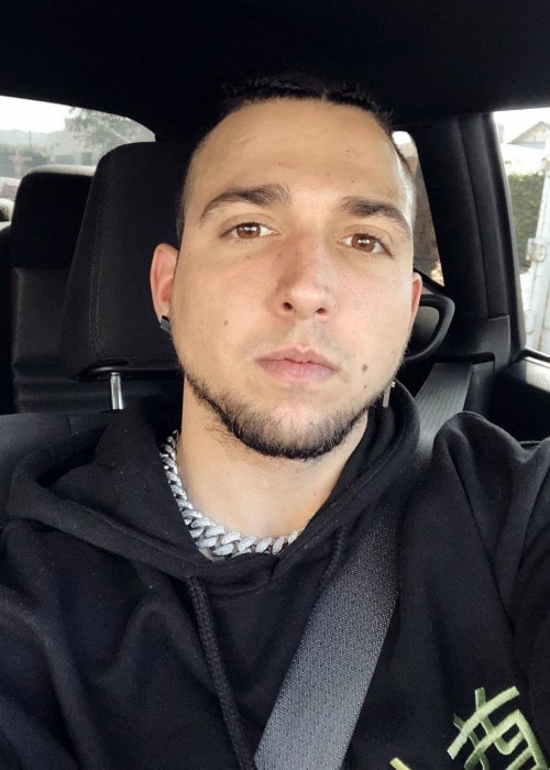 Corey Scherer in a selfie in October 2019