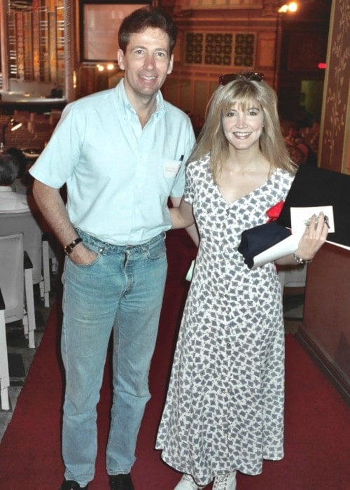 Crystal Bernard and Ken as seen in September 1994
