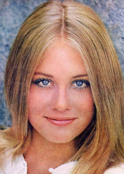 Cybill Shepherd from a 1970 Noxema ad in Teen Magazine