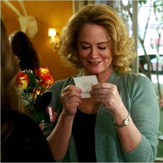 Cybill Shepherd on The Client List as seen in April 2012