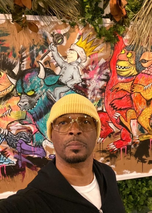 Damon Wayans as seen in a selfie taken in December 2019