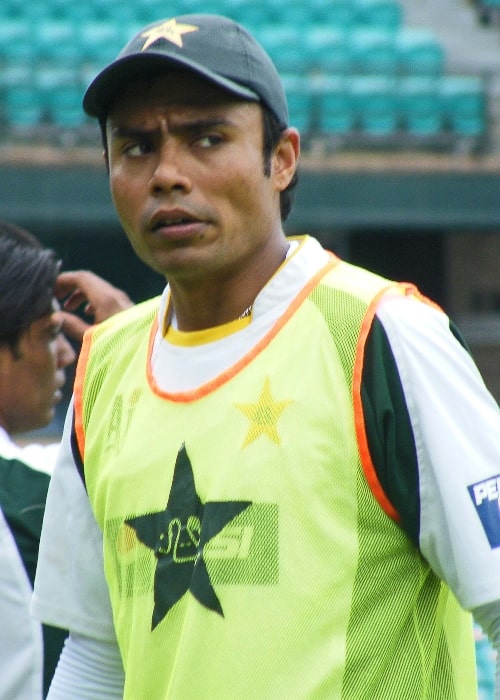 Danish Kaneria as seen in a picture taken in January 2010