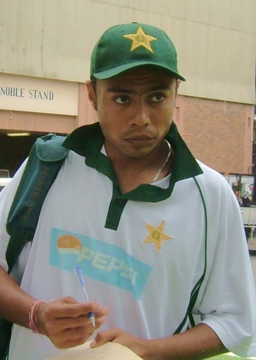 Danish Kaneria as seen in a picture taken on January 1, 2005