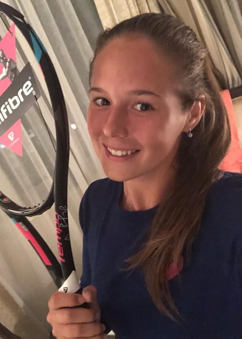 Daria Kasatkina Height, Weight, Age, Body Statistics - Healthy Celeb