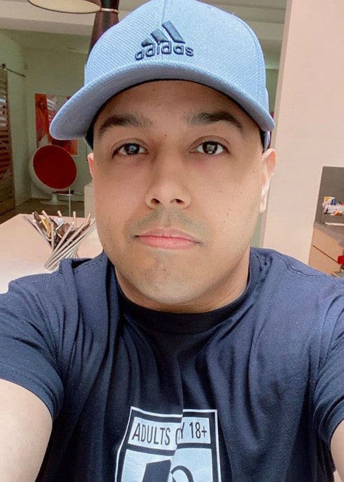 Dashie in an Instagram selfie as seen in October 2019